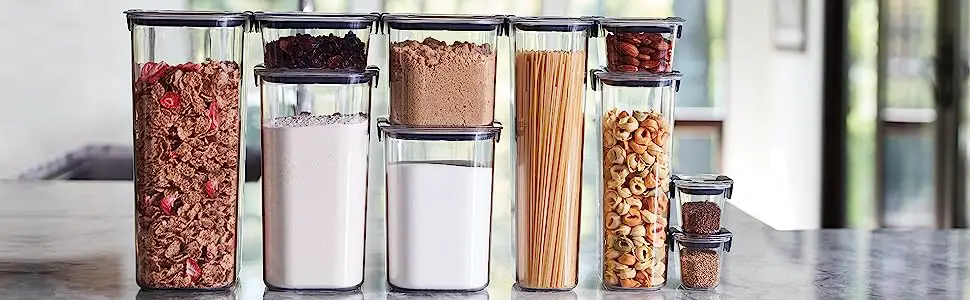 Kitchen Pantry Food Storage Containers