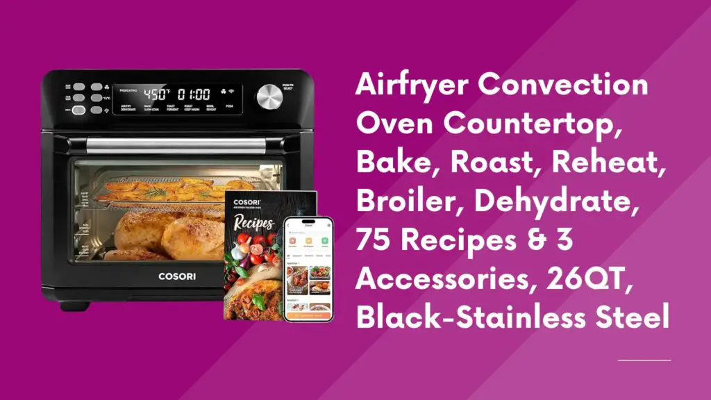 air fryer toaster oven microwave combo