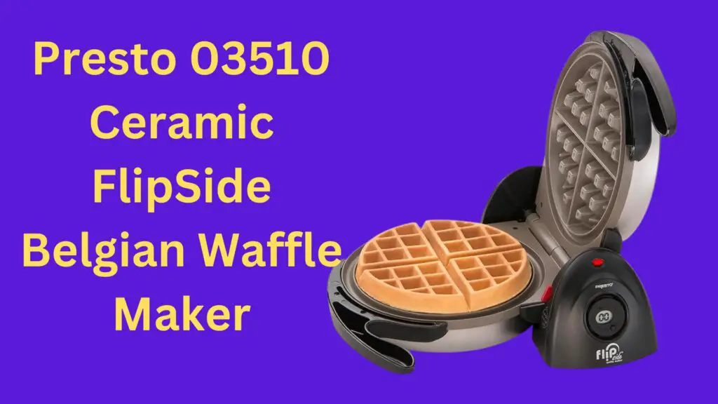 commercial Belgian waffle maker